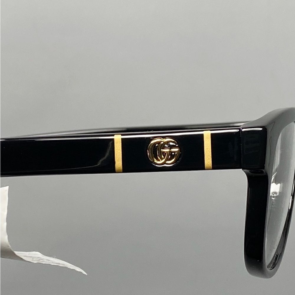 Gucci Eyewear double G oval-frame glasses - Picture 8 of 13
